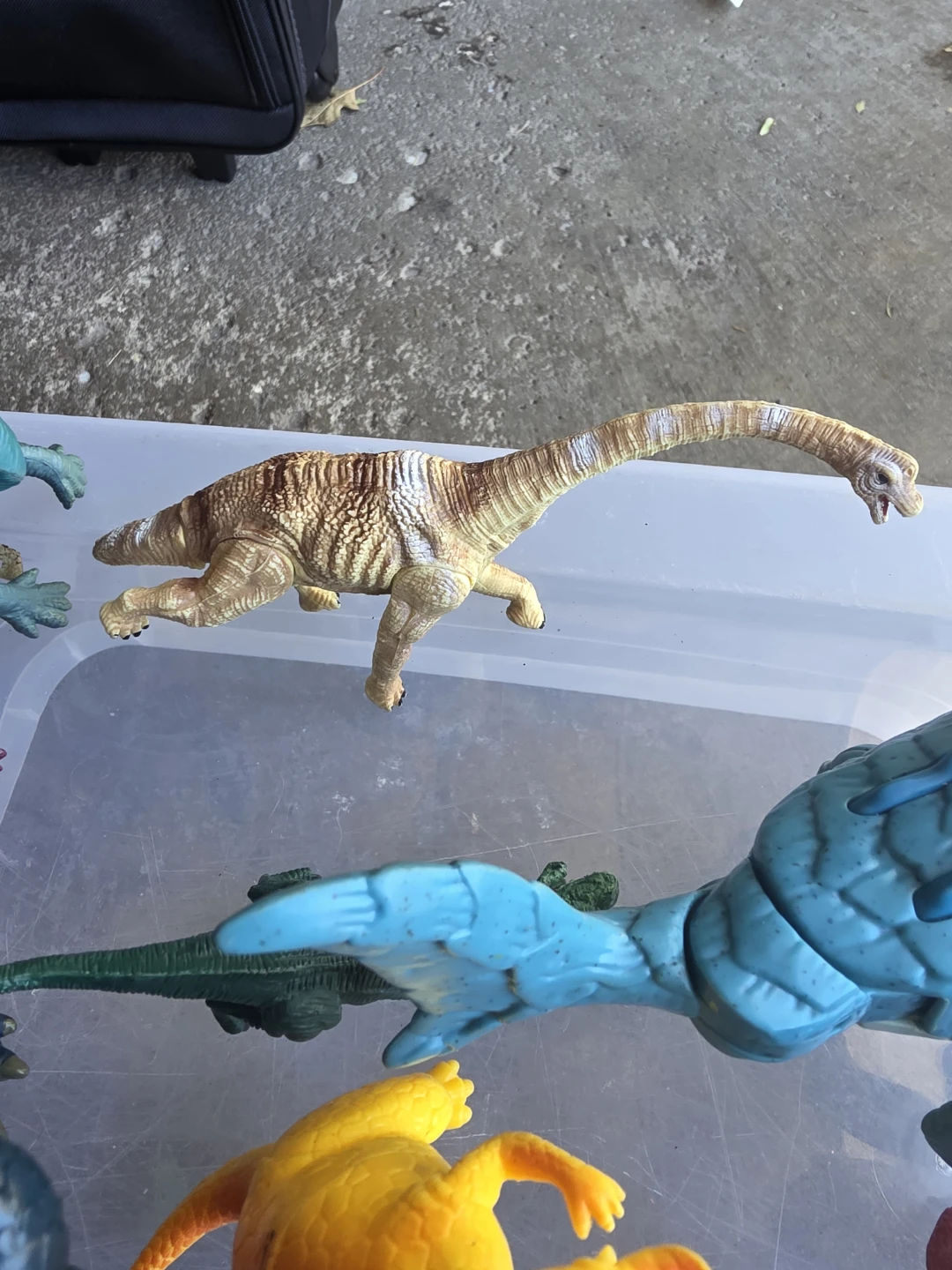 Assorted Dinosaur Toy Figures Set - photo 3