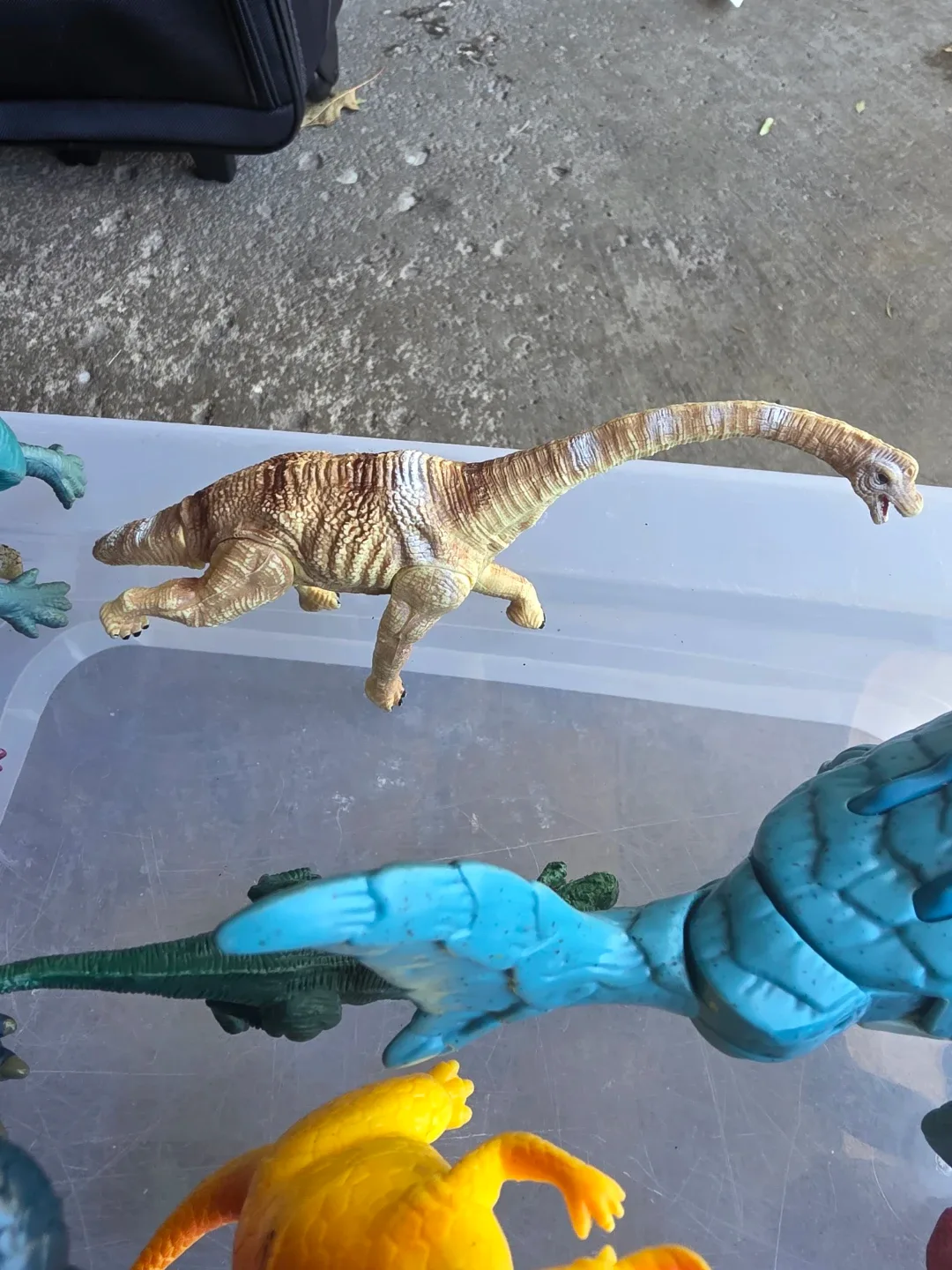 Assorted Dinosaur Toy Figures Set - photo 3