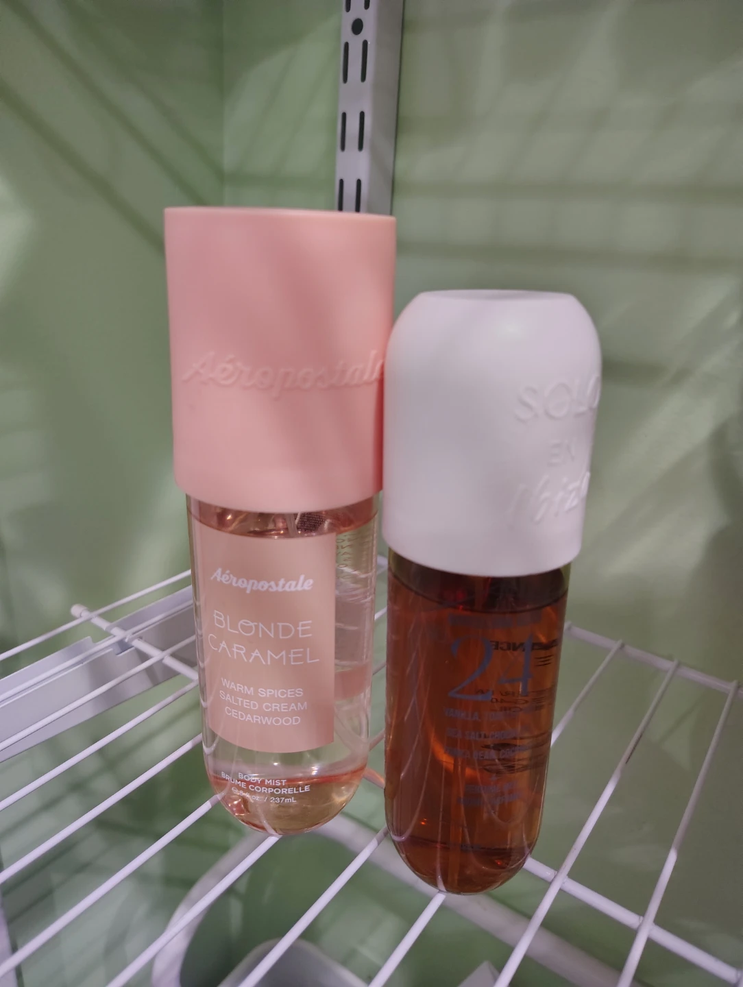 Aéropostale and Solo en Ibiza Perfume Mists