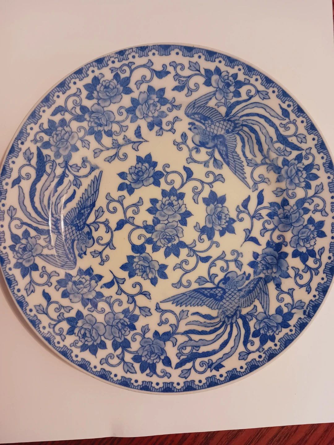 Royal Sometuke Nippon Japanese Porcelain Plate