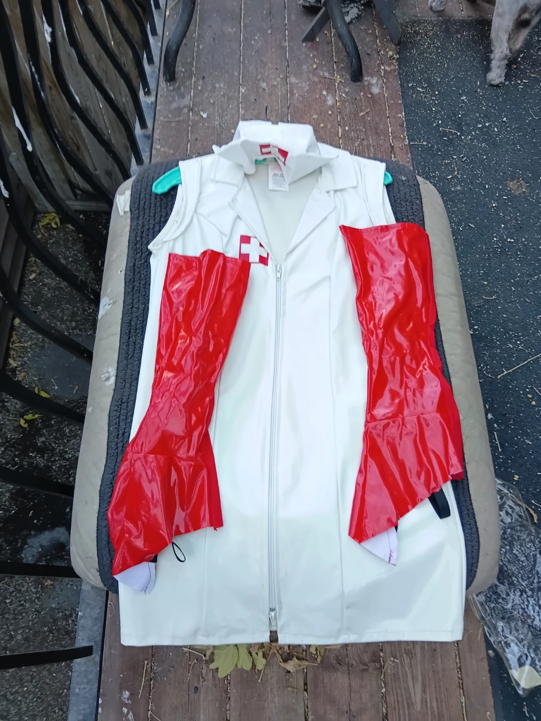Nurse Halloween Costume with Gloves