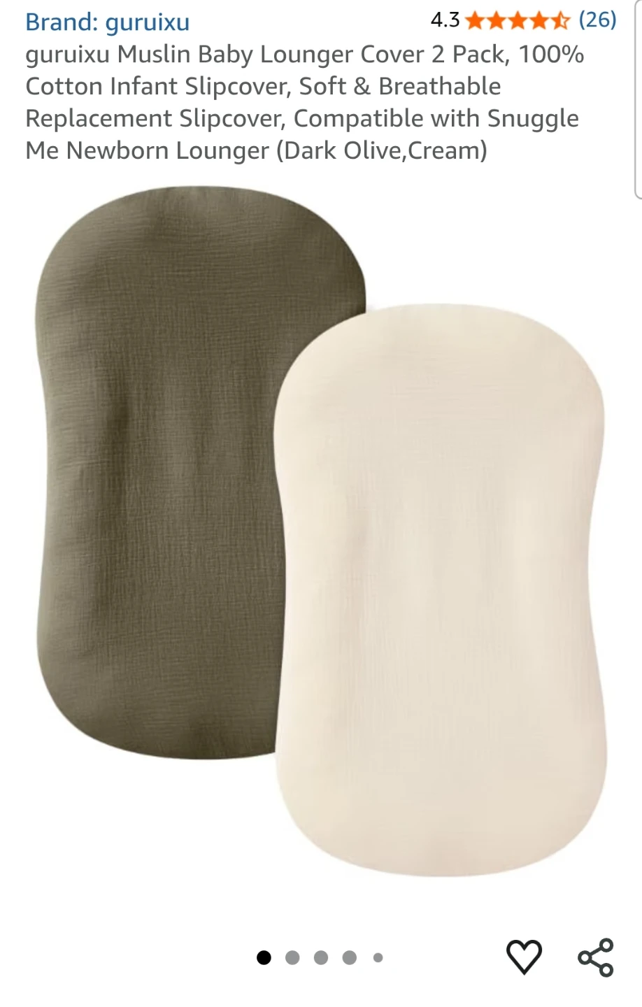 Simmons Kozy Nest Baby Lounger - photo 2