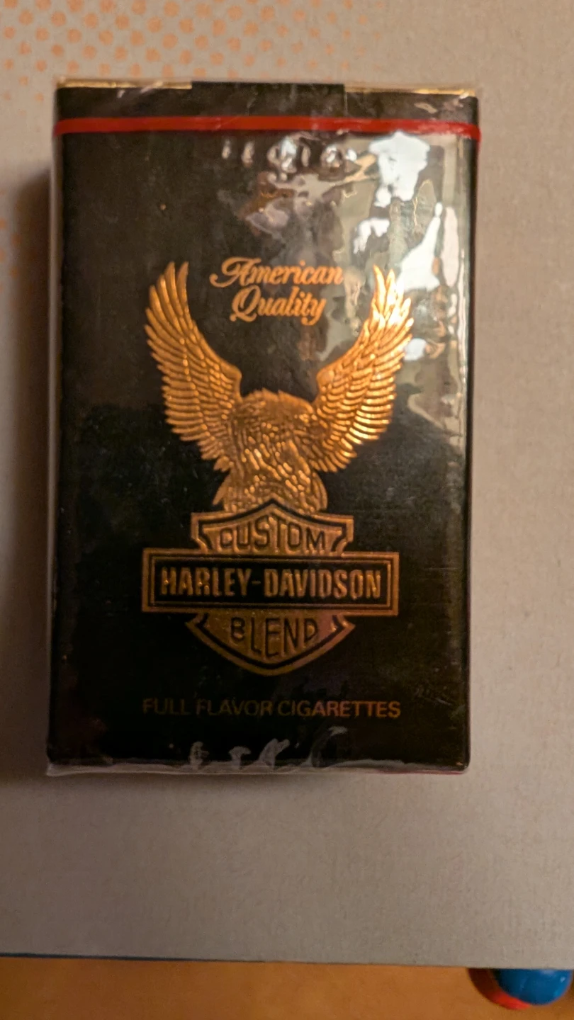 Harley-Davidson Full Flavor Cigarettes Pack