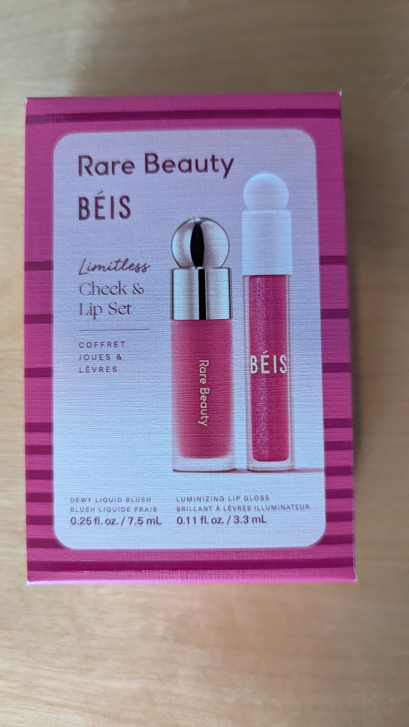 Rare Beauty x BÉIS Limitless Cheek & Lip Set