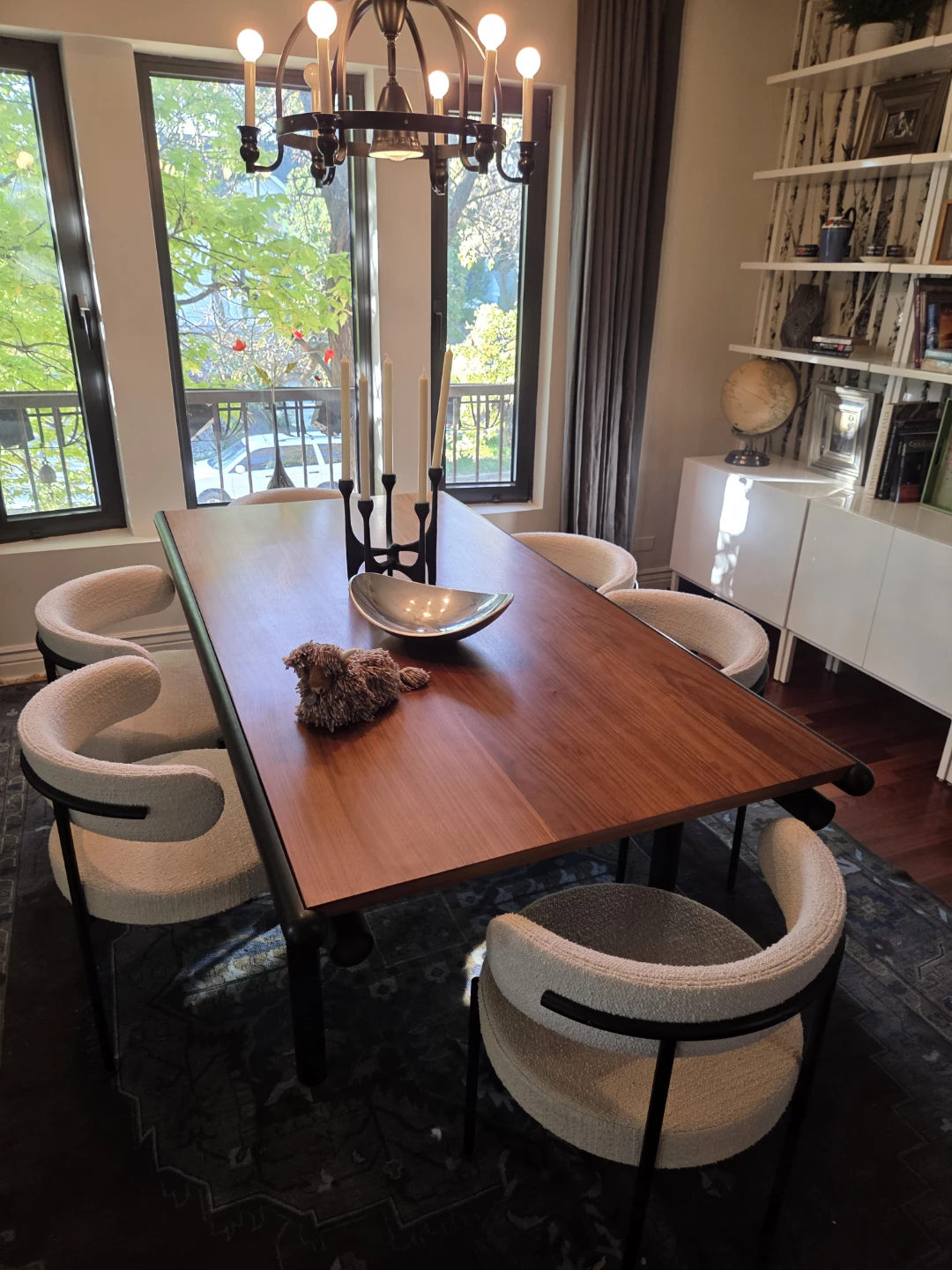 Modern Wooden Dining Table