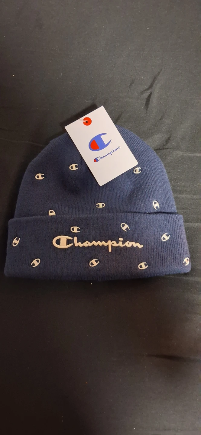 Champion Navy Blue Beanie