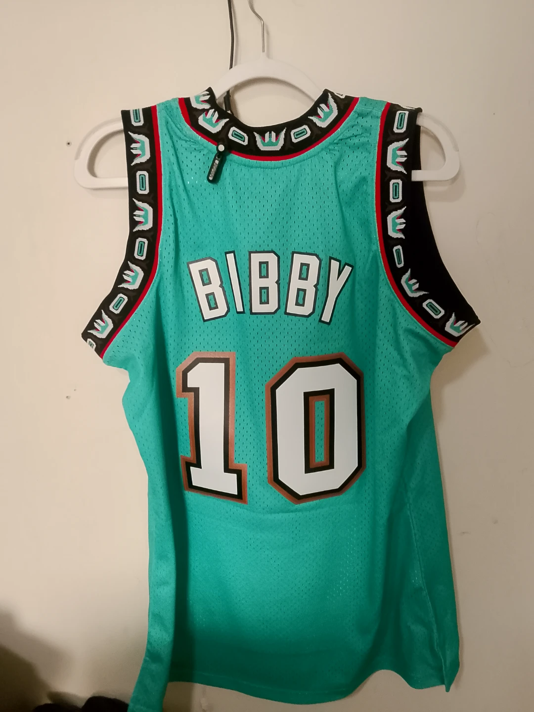 Mitchell & Ness Vancouver Grizzlies Mike Bibby Jersey - photo 2