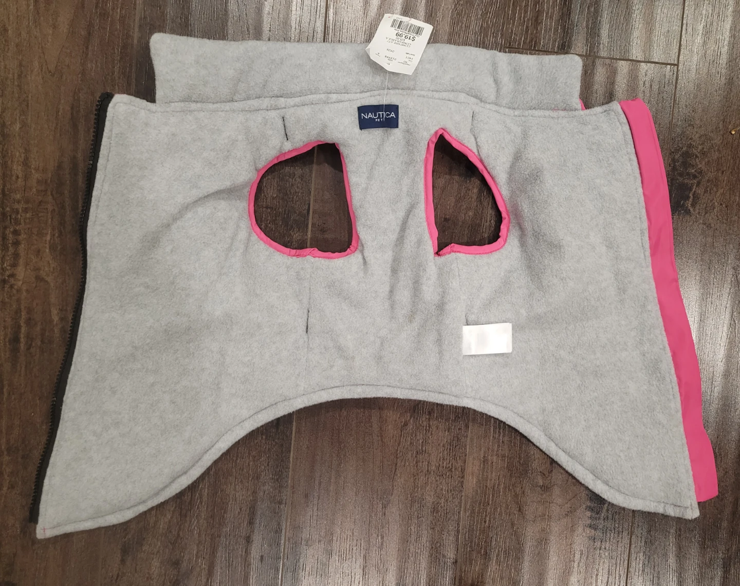 Nautica Pet Puffer Vest, Pink, Size Medium - photo 4