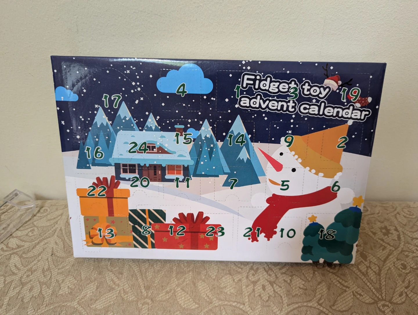 Fidget Toy Advent Calendar - photo 2