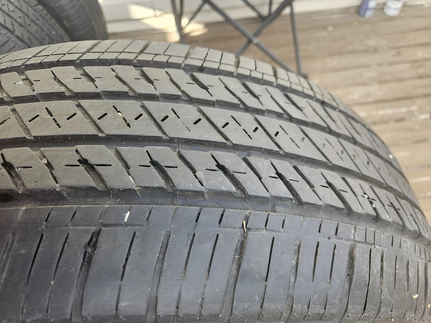 4 Tires 225/60R17 - photo 2