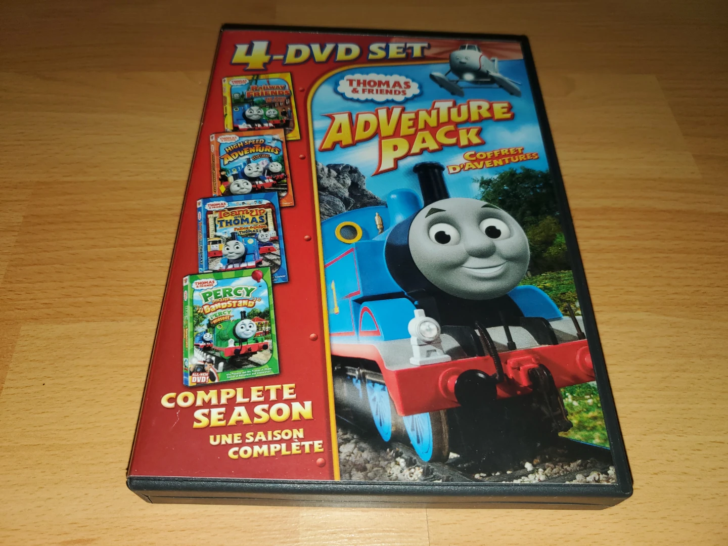 Thomas & Friends Adventure Pack 4-DVD Set