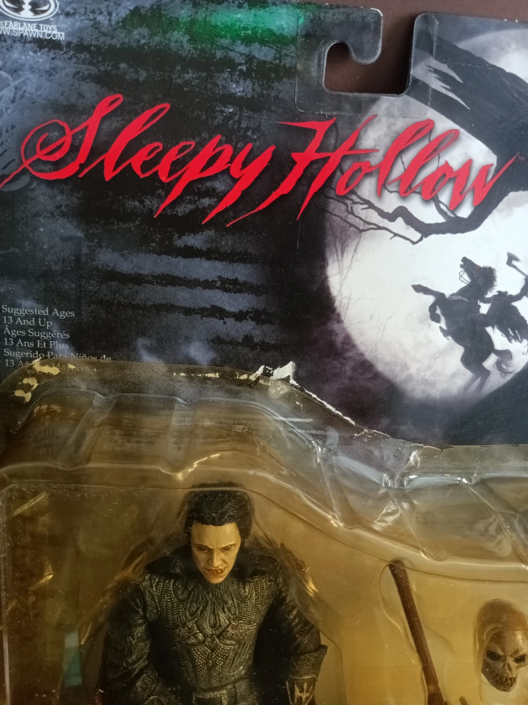 McFarlane Toys Sleepy Hollow Headless Horseman Action Figure - photo 2