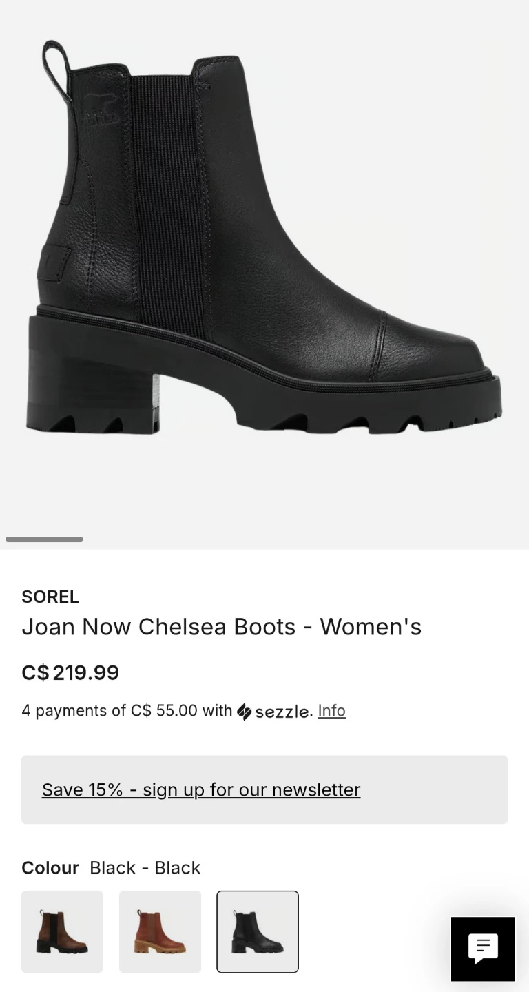 New Sorel Leather Waterproof Boots - photo 2