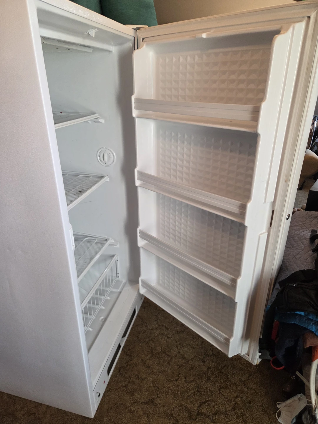 Kenmore White Upright Freezer Delivery Available - photo 5