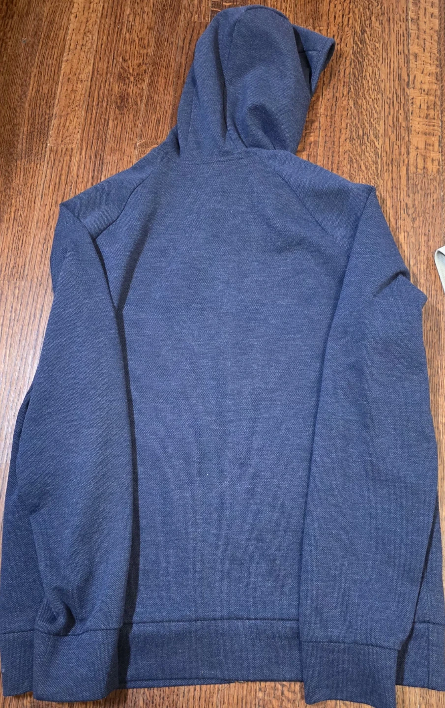 Set Of Navy Zip-Up Hoodie & Light Sage Polo Shirt Combo - photo 2