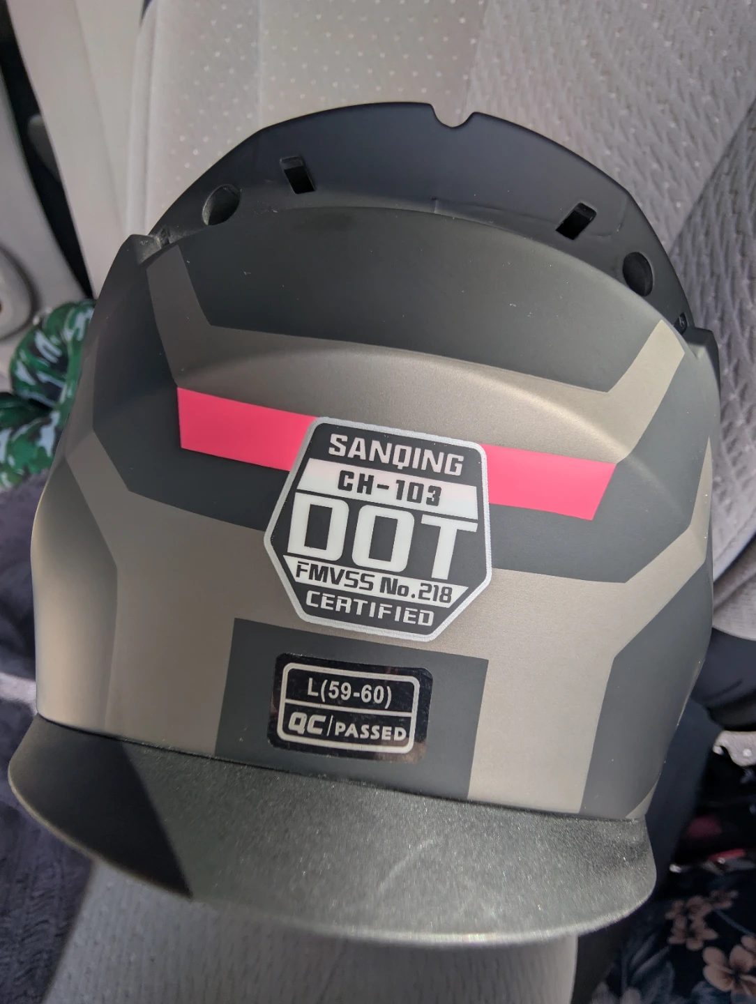 Sanqing CH-103 DOT Certified Helmet - photo 5