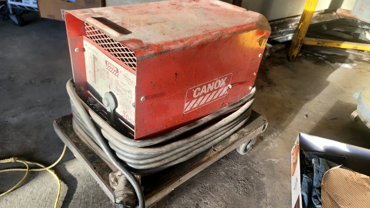 Canox Sparkler AC Arc Welding Machine - photo 3