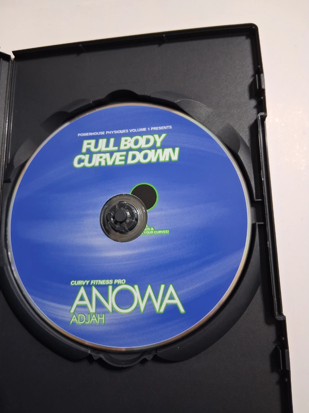 Powerhouse Physiques Full Body Curve Down DVD - photo 3