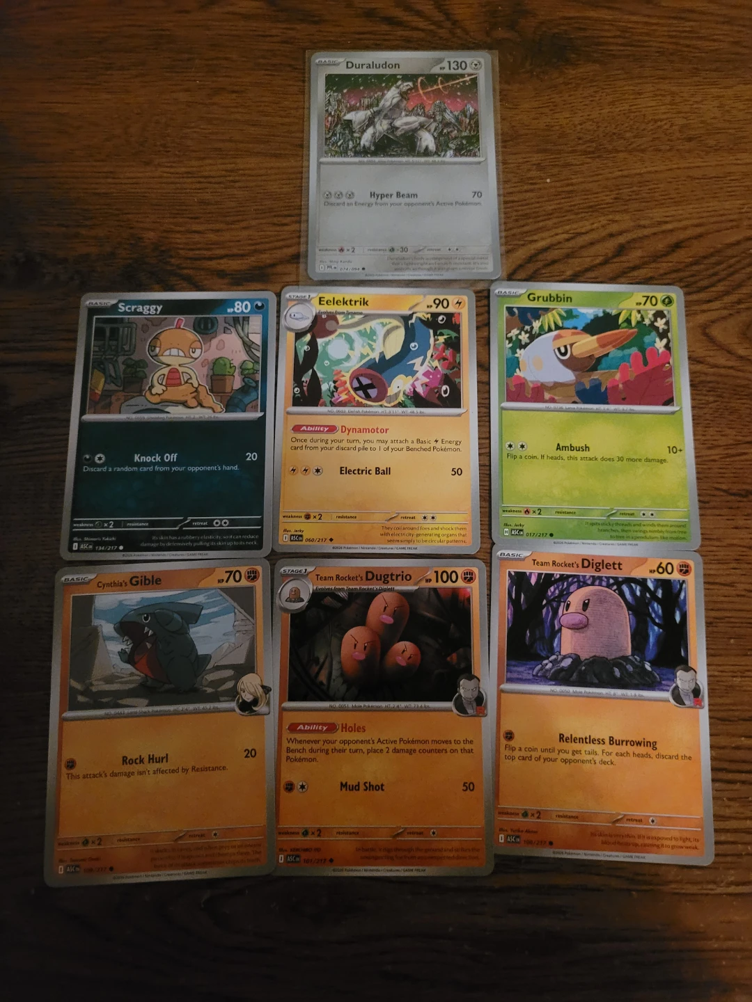 Pokemon cards