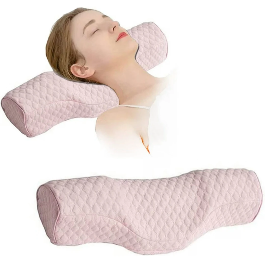 Pink Neck Support Pillow - NEW - photo 2