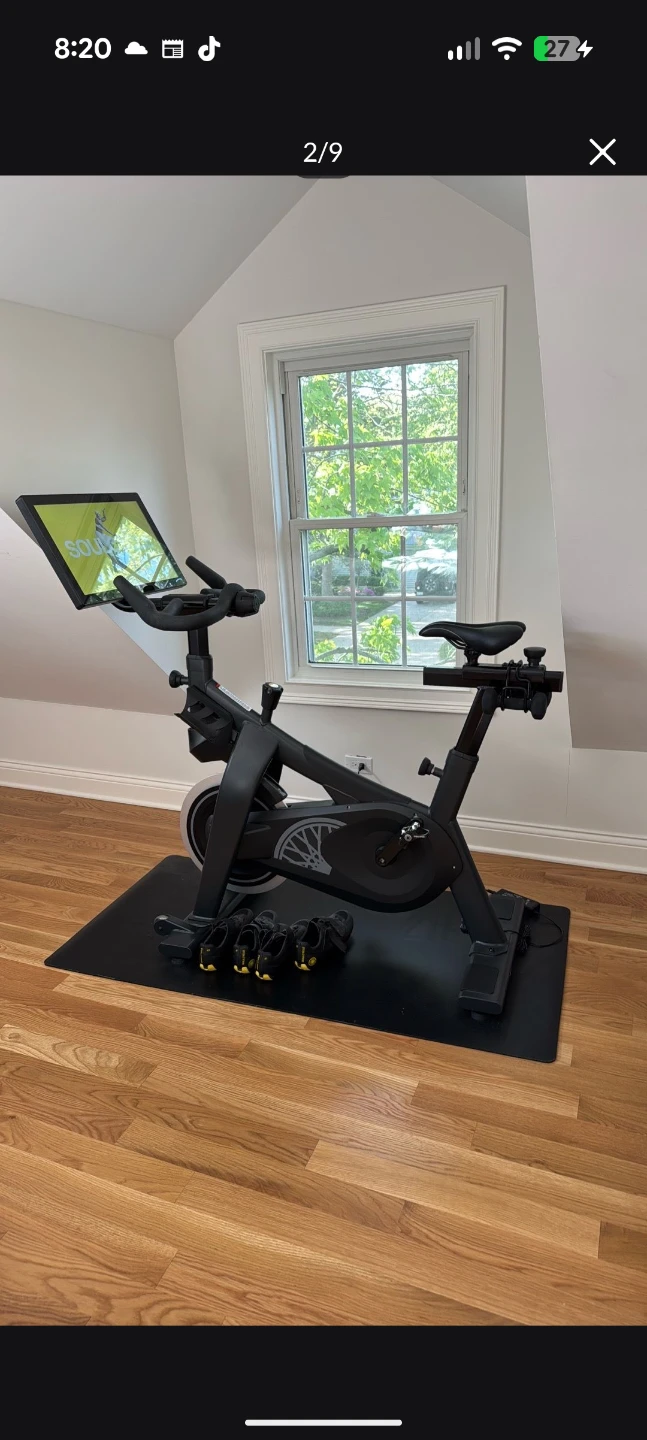 SoulCycle at-home exercise bike - photo 3