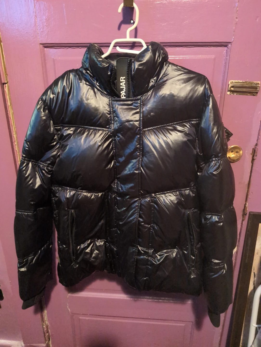Pajar Black Puffer Jacket