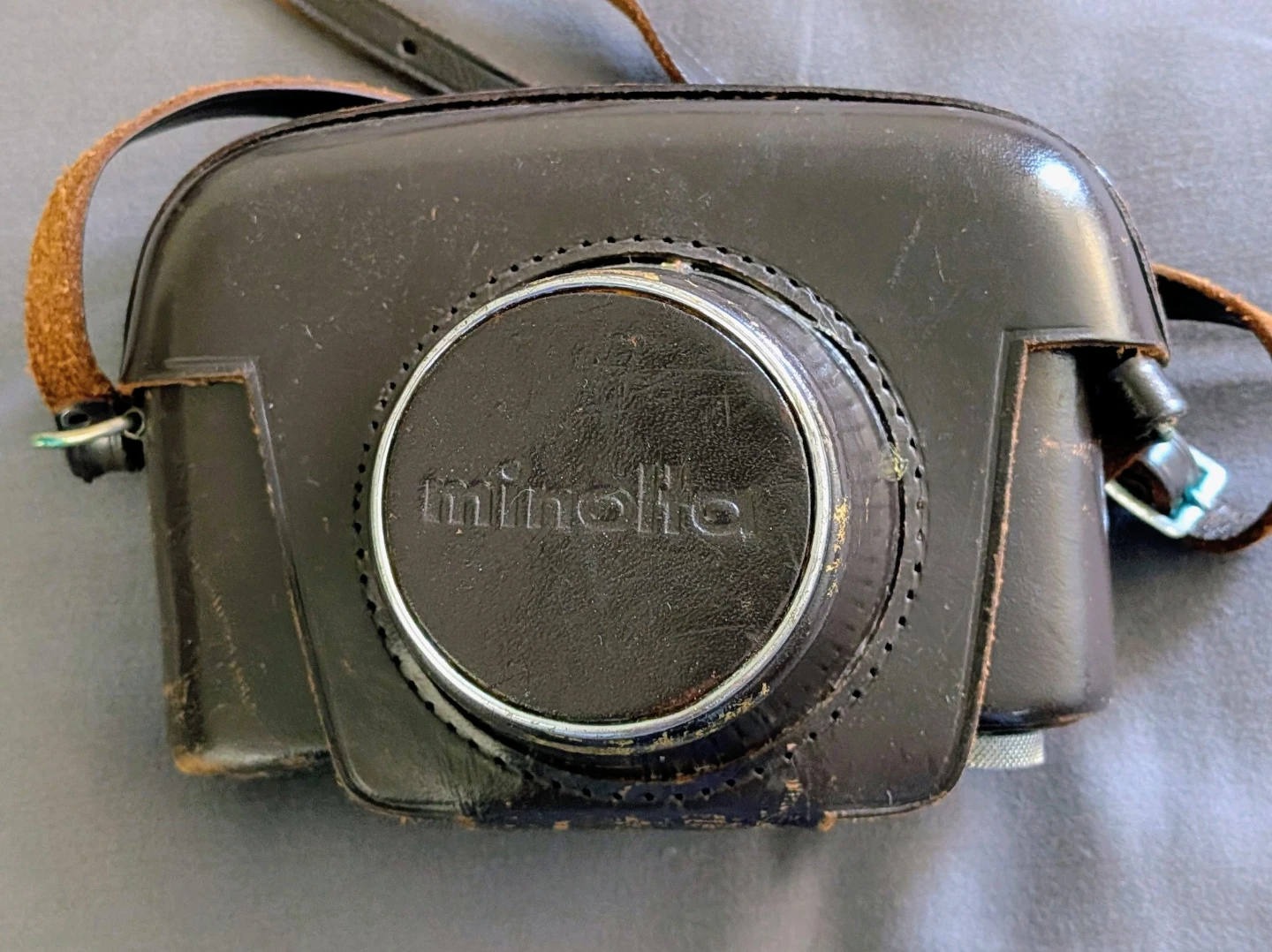 Vintage Minolta AL Film Camera - photo 5