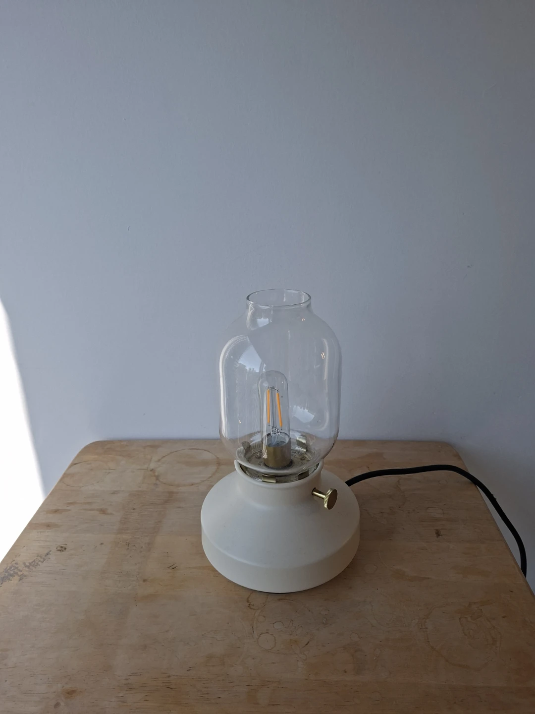 IKEA TÄRNABY Dimmable Table Lamp (Beige) - photo 2