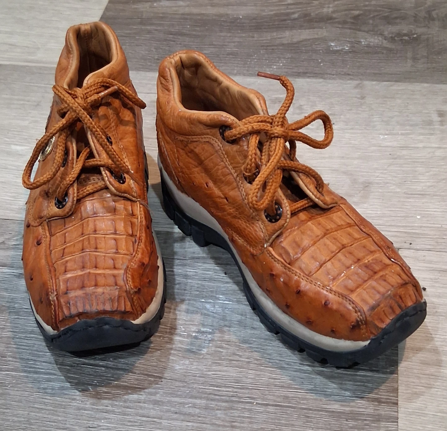 Campestre Toddler Exotic Leather Shoes - photo 2