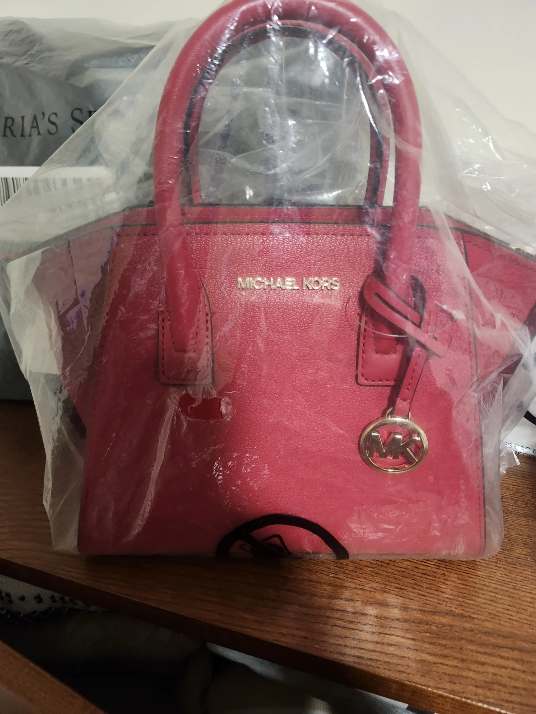 Michael Kors Avril Satchel - Bright Red - photo 2