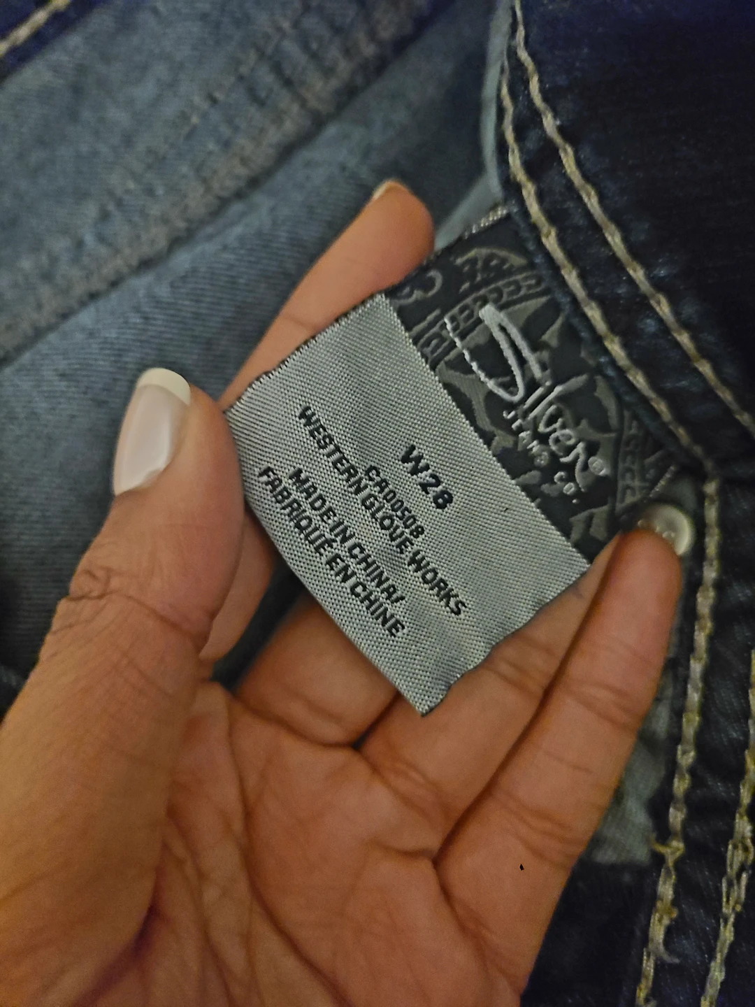 Silver Jeans Co. Low/Mid Rise Jeans - photo 4
