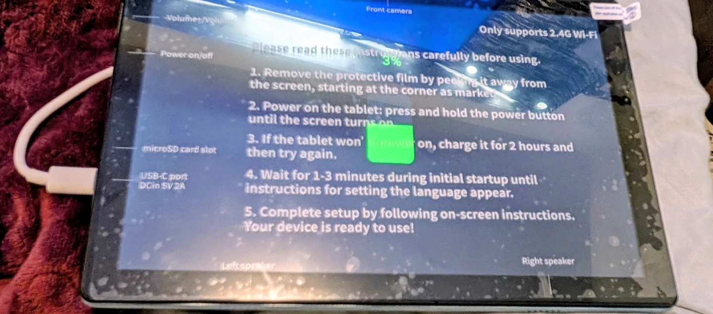 Al Pro Tablet PC Model K10S - photo 5