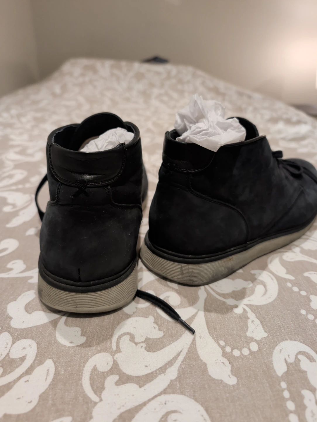 Black Chukka Boots - photo 5