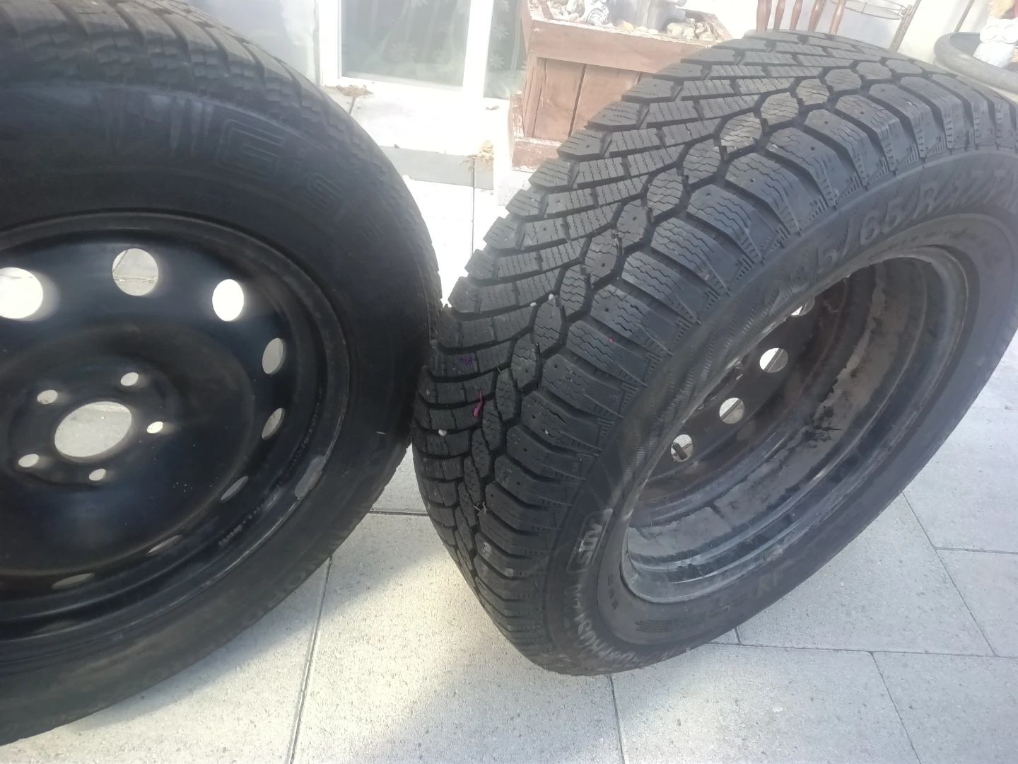Set of 4 Gislaved Nord Frost 200 Winter Tires - photo 3