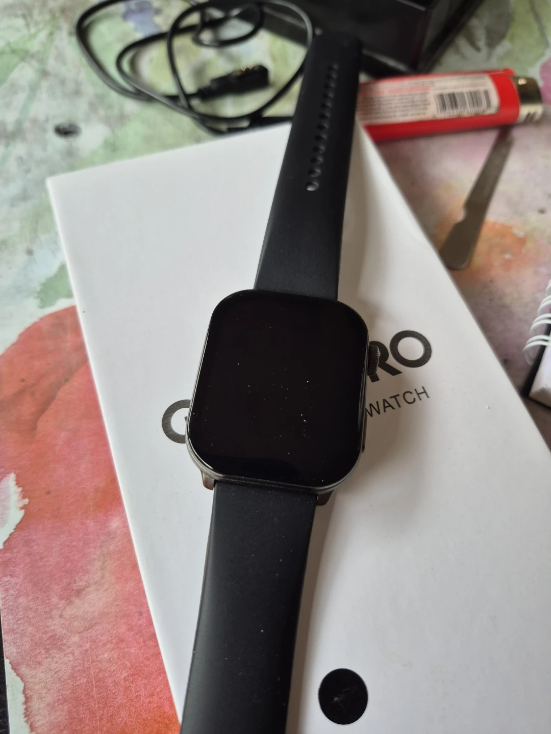 GaurdPro Health 3 smart watch - photo 3