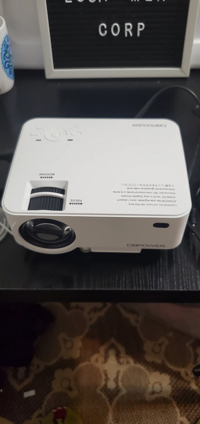 DBPOWER Mini Projector