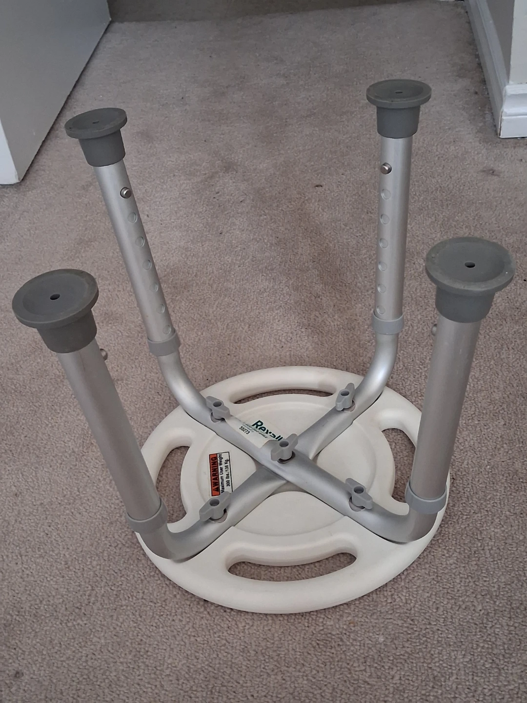 Drive Medical Round Shower Stool