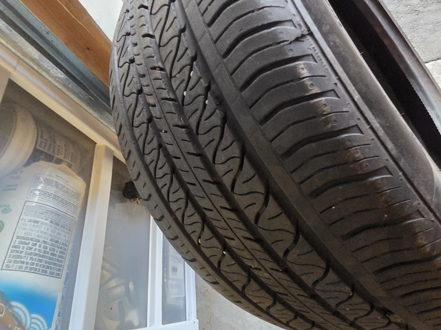 4 Continental ProContact RX Tires 255/45 R19 - photo 5