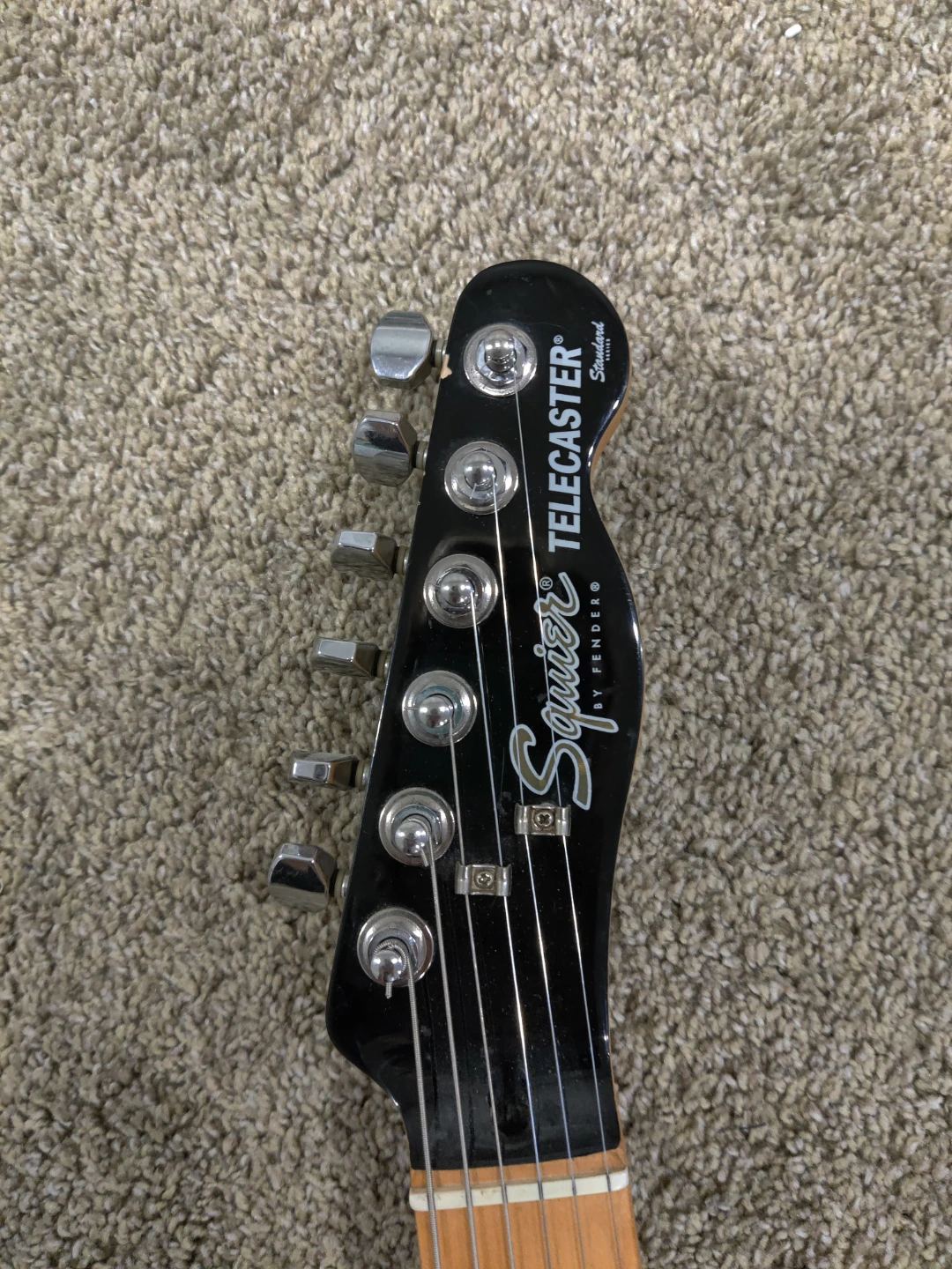 Squier Standard Telecaster Electric Guitar - photo 3