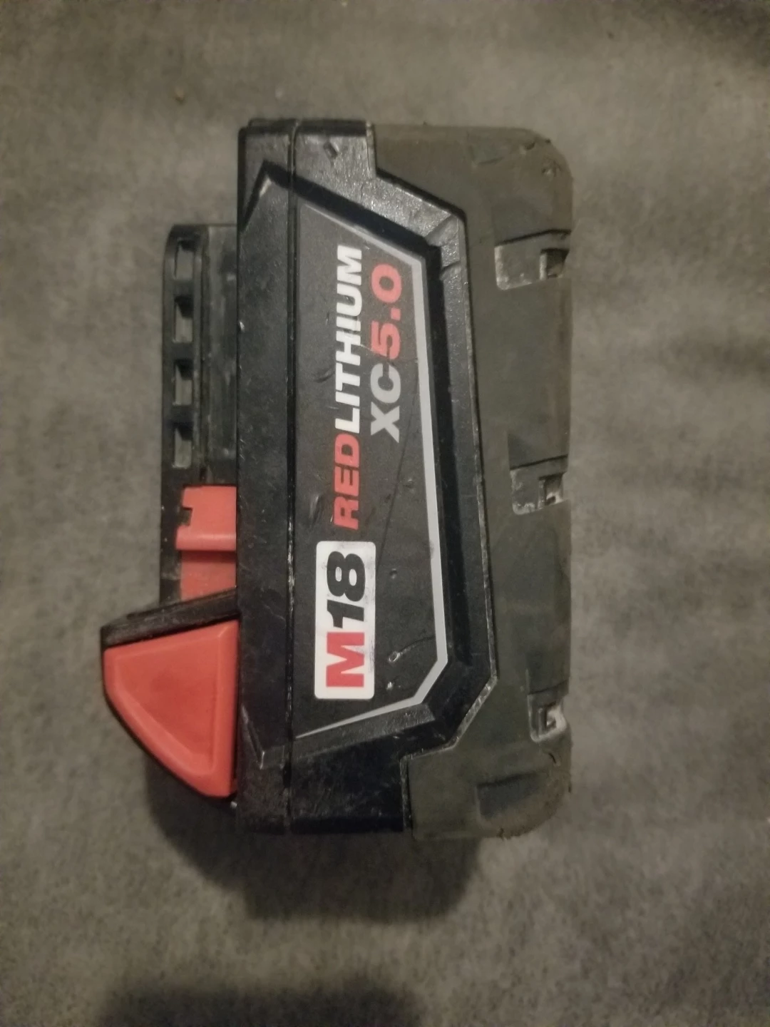 Milwaukee M18 REDLITHIUM XC5.0 Battery