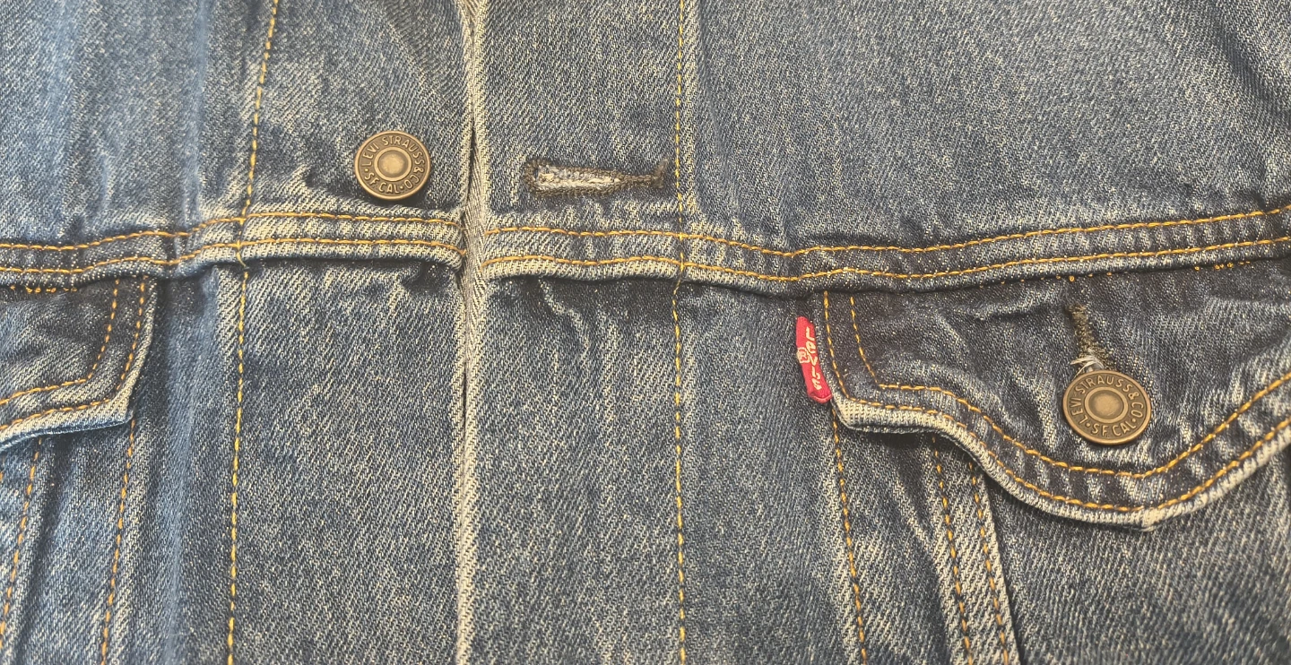 Levi's Denim Trucker Jacket - photo 4