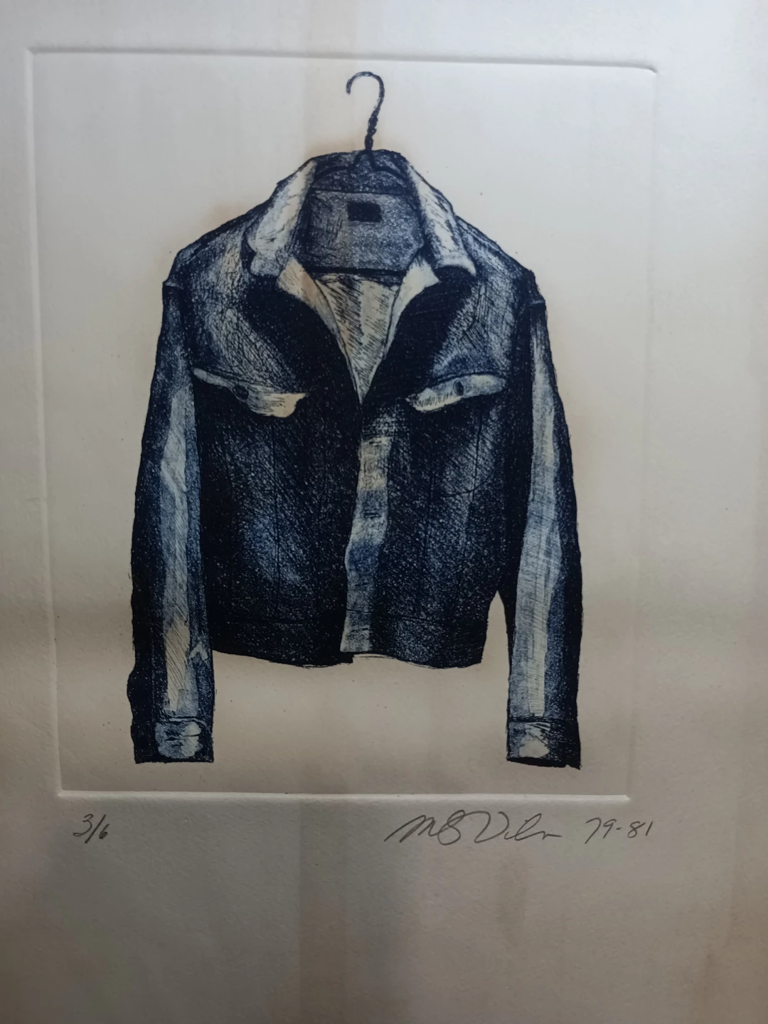 M.B. Diller Original Print 3/6 - photo 4