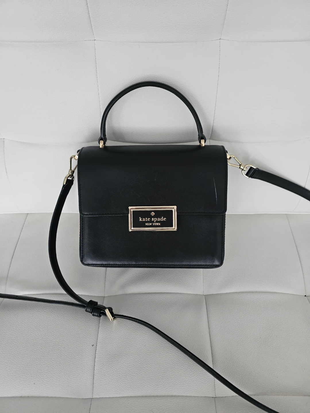 Authentic Kate Spade New York Black Handbag