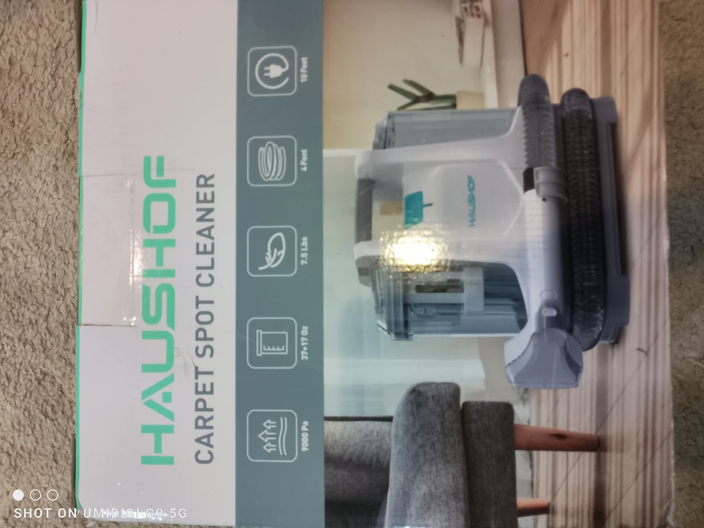 Haushof Carpet Spot Cleaner