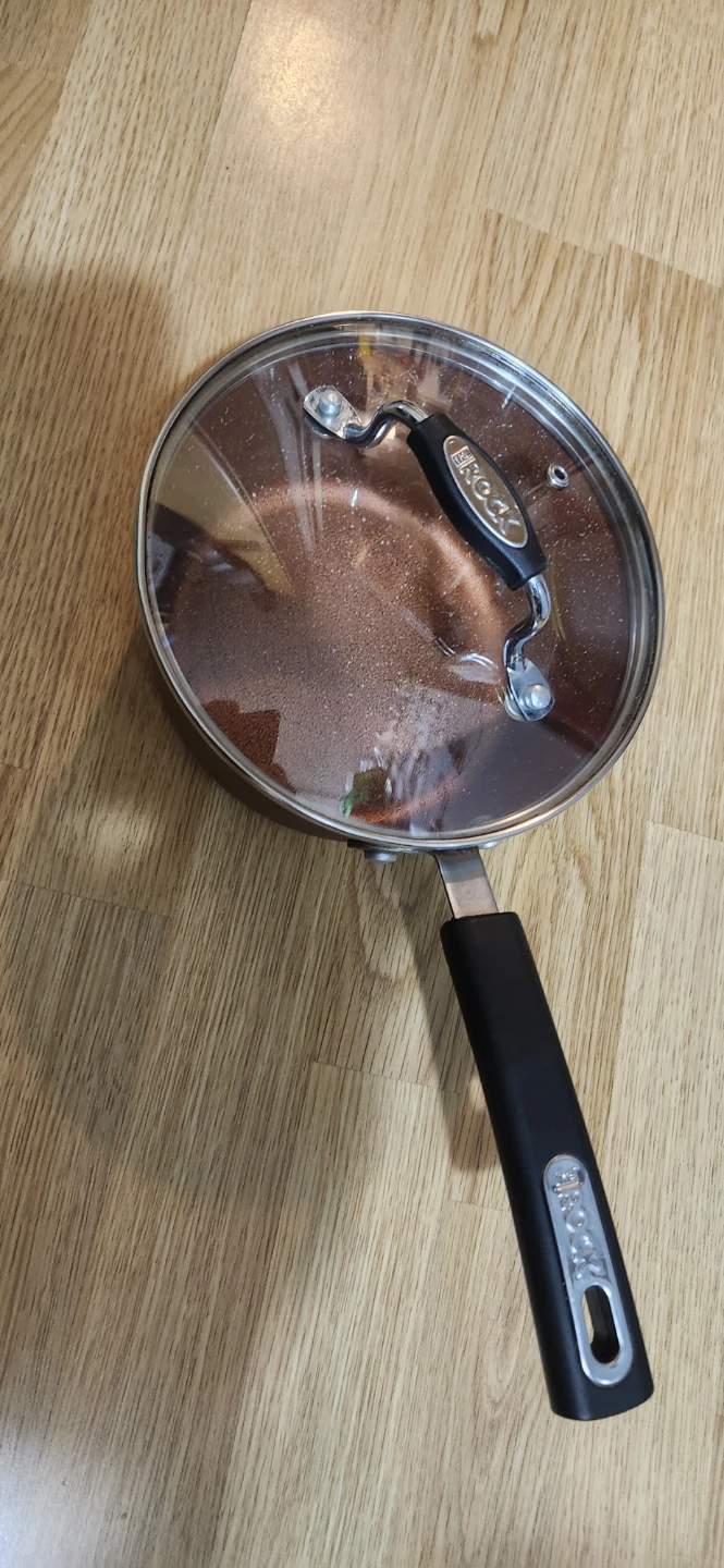 The Rock Saucepan