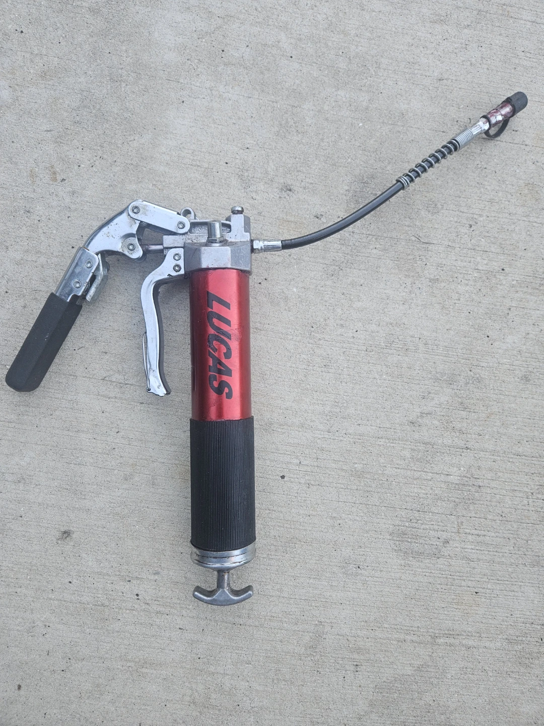 Lucas Oil Pistol Grip Grease Gun