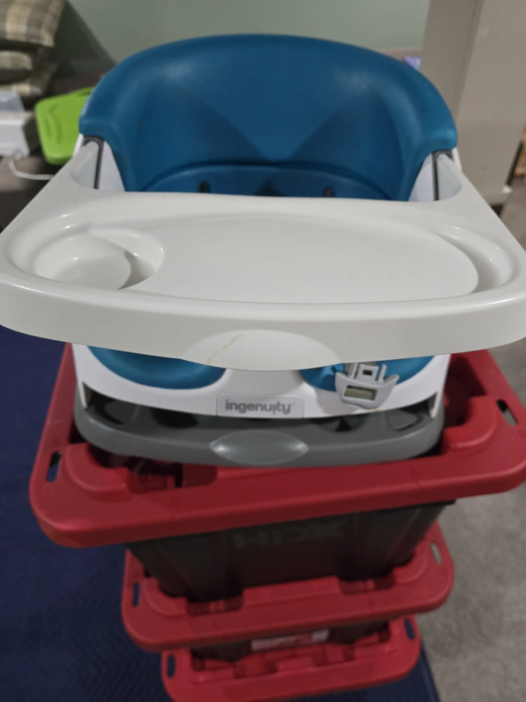 Ingenuity Baby Base 2-in-1 Booster Seat - photo 3