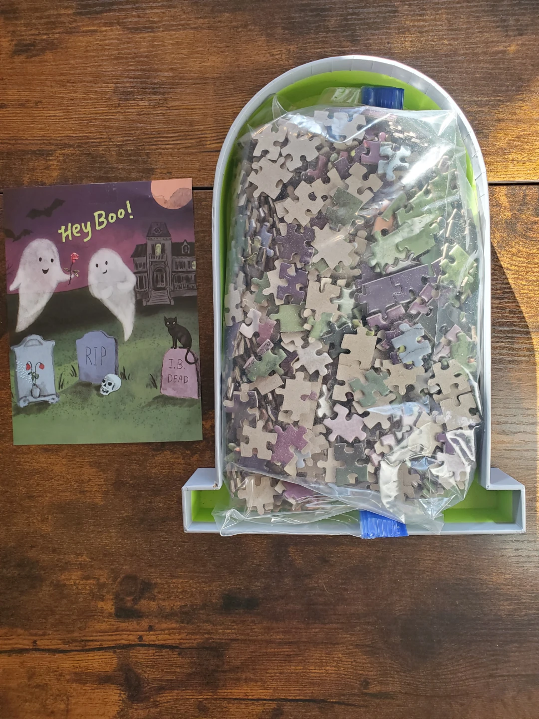 Casey Krimmel Haunted Graveyard 1000 Piece Puzzle - photo 3