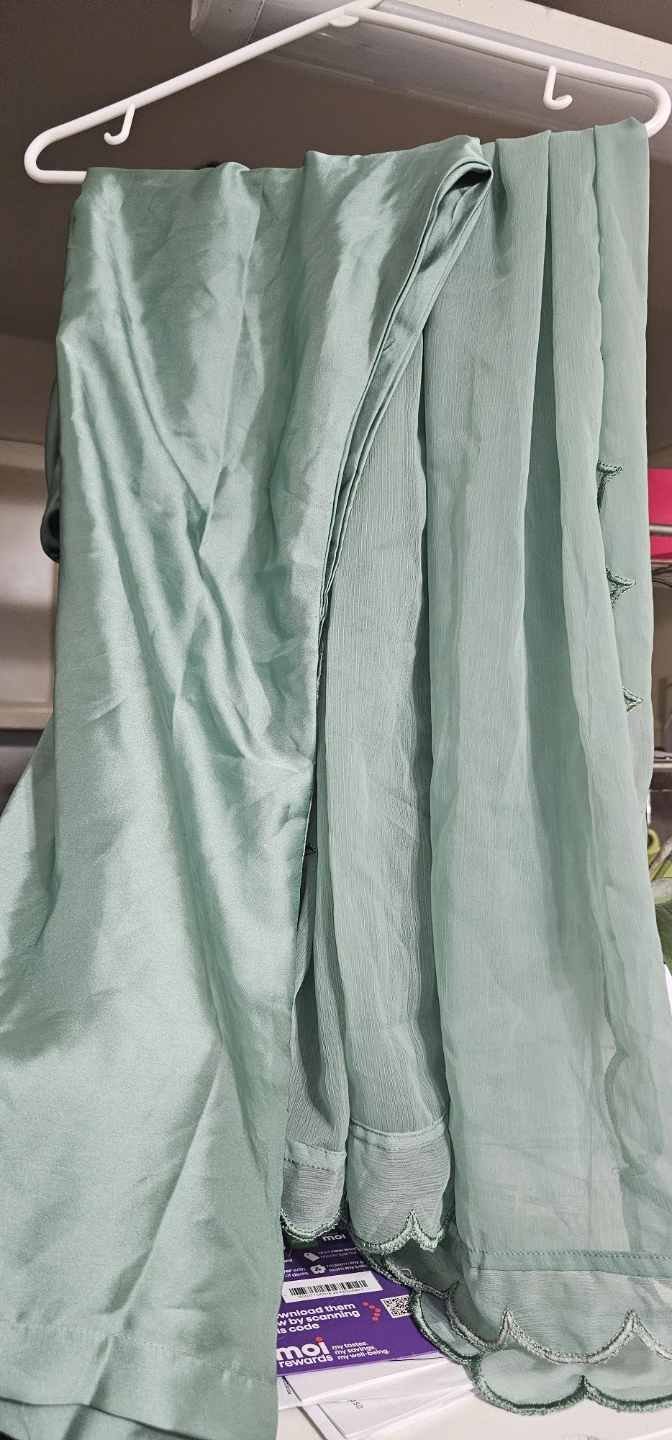 3peace silk taaftaan - photo 2