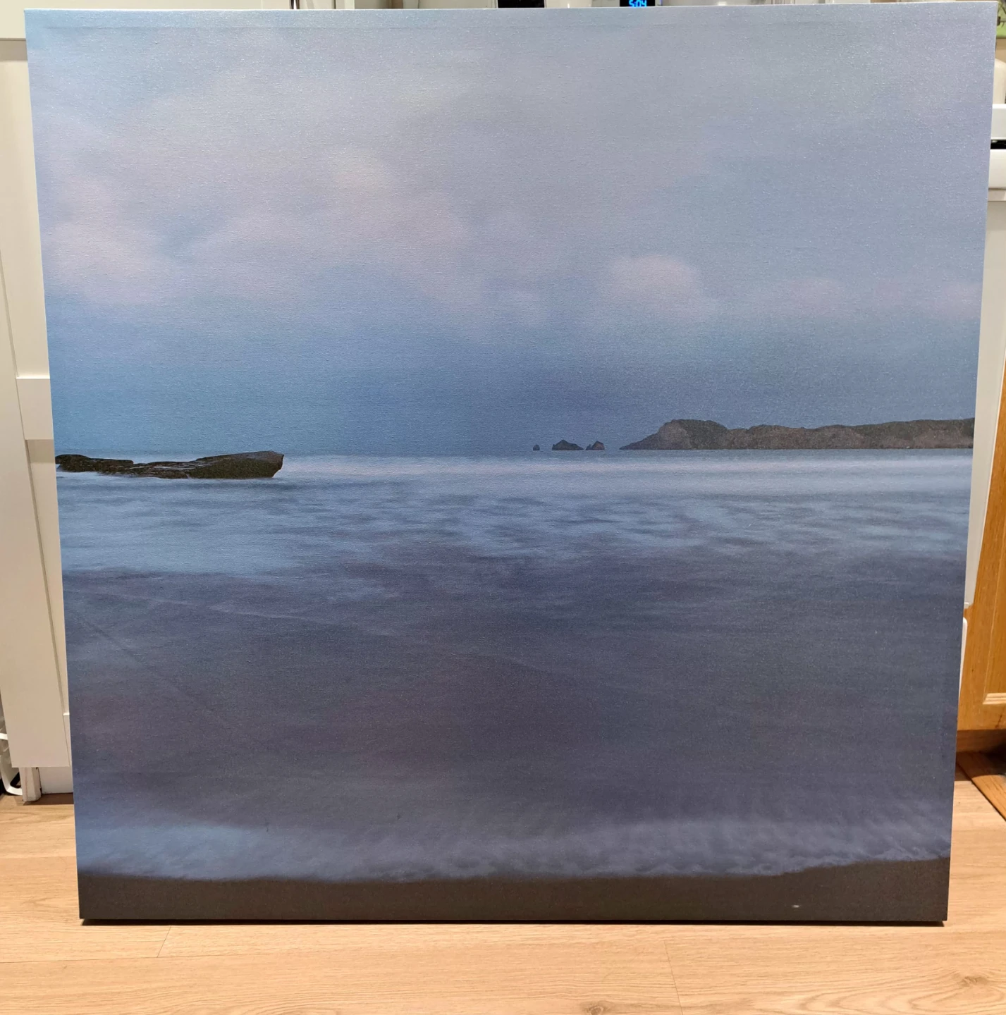 Large Coastal Seascape Canvas Wall Art